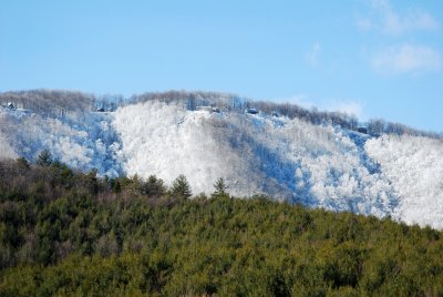 Mountain Snow at Primland