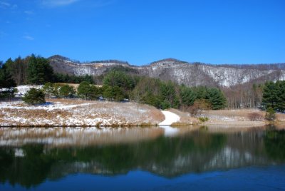 Winter at Primland