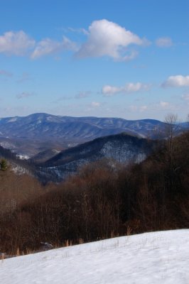 Views from Primland in the Winter