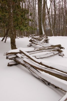 Morning Snow at Primland