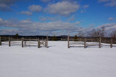 Wintertime at Primland