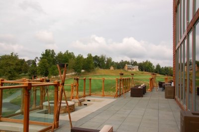View of Fairway 10 from The Lodge at Primland