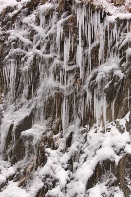 Ice Wall at Primland