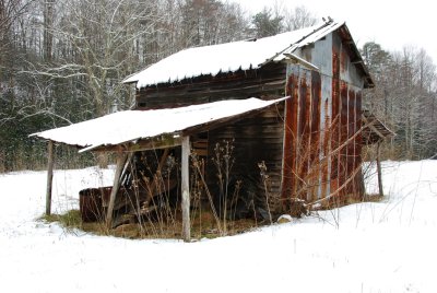 Old Barns from Day's gone by {Barry Towe Photography}