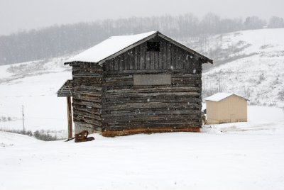 Old Tobacco Barn from our past