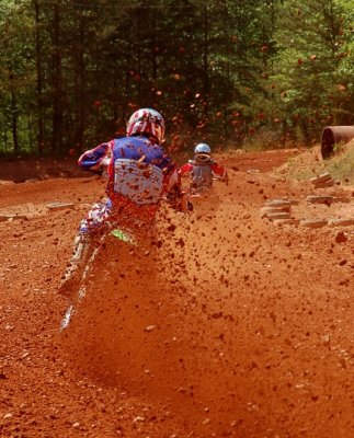 Dirt is Flying at East Bend Motosports Park