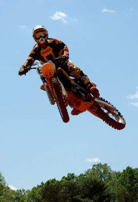 Air Time at East Bend Motosports Park