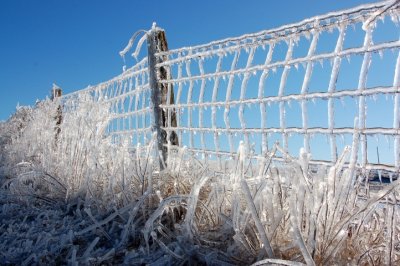 Blue Ridge Mtn. Ice storms are Awesome