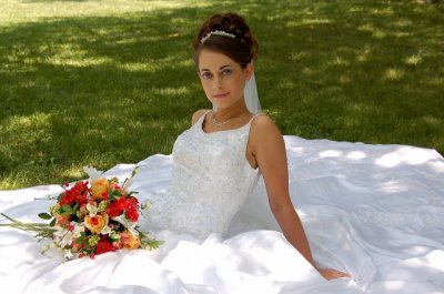 Brides through the Lens of Barry Towe Photography