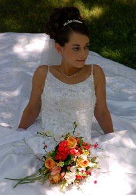 Barry Towe Photography Bridal's at Sobotta Manor