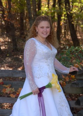 Lindsay Owens at Pilot Mtn. State Park By:Barry Towe Photography