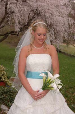 The Bride to be