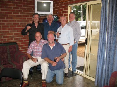 The Legends minus Royboy.
