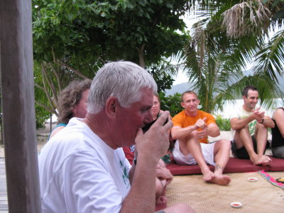 Parso on the kava