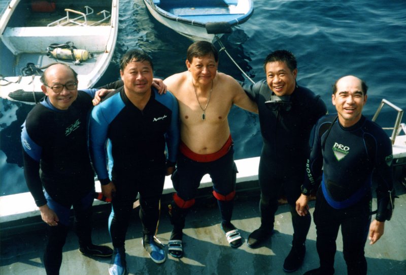 相約藍天碧海