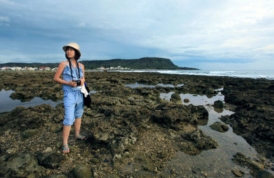 海洋生物館的潮間帶