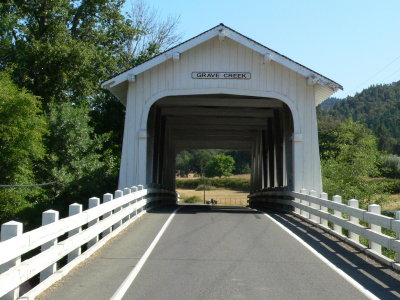 Grave Creek Bridge