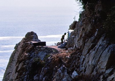Acapulco Diver at prayer