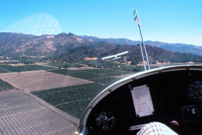 Calistoga Sailplane Ride