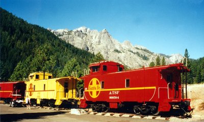 Castle Crags, RR Museum