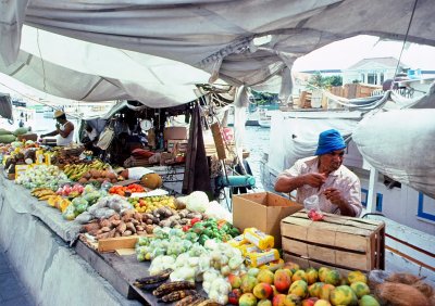 Curacao Produce Market.