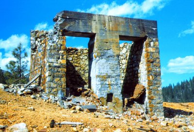 Shasta Old Mine Building