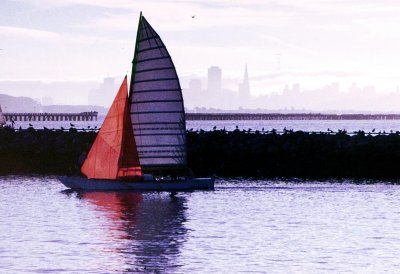 Sunset on SF Bay