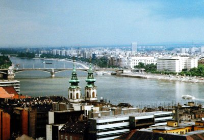 View from Buda Toward Pest