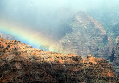 Waimea Canyon Religious Site Question