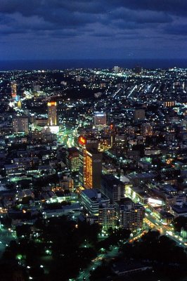 Wellington NZ at Night