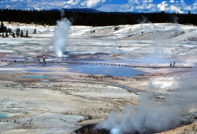 Yellowstone Paintpots