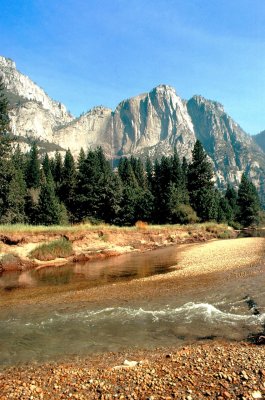 Yosemite Valley River View