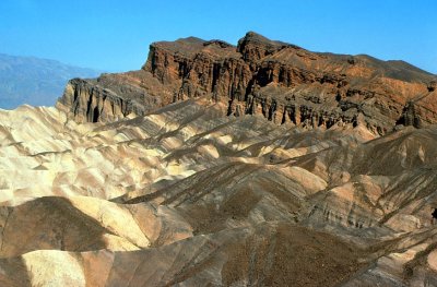 Zabriski Point Death Valley