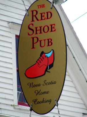 The Red Shoe  ` Cape Breton Island
