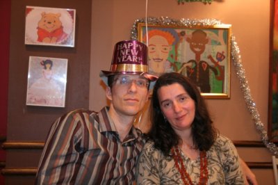 New Year 2010 party at Rosie's