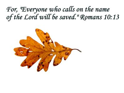 Romans 10:13