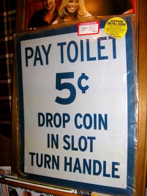 Pay Toilet
