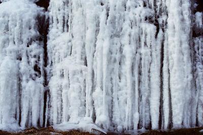 Tieton River Canyon ice falls