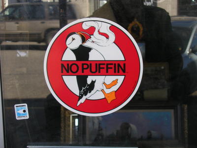 No puffin