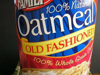 Old fashioned oatmeal