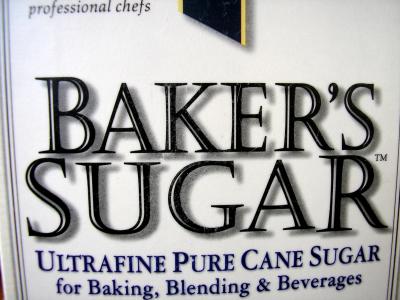 Baker's sugar