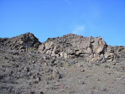 South rim of canyon