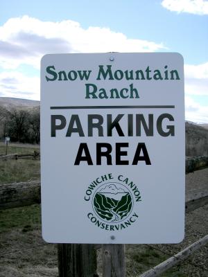 Snow Mountain Ranch Parking