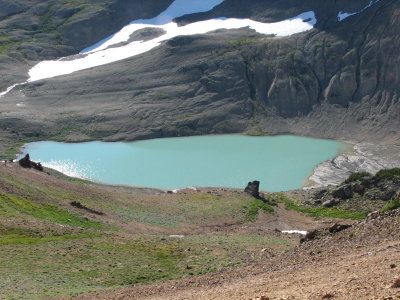 IMG_0436Unnamed lake at base of Conrad glacier.JPG