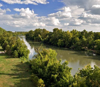 Old Man River (The Colorado in Bastrop)