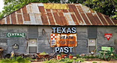 Photographed in Evant, TX