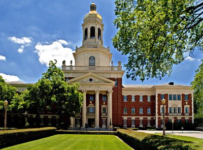 Pat Neff Hall is the Main Administration Building at Baylor