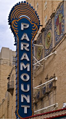 The Paramount Theater, Abilene, TX