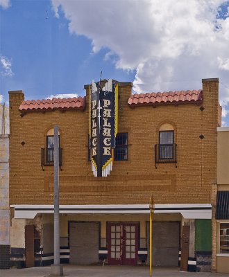 The Theater Facade.