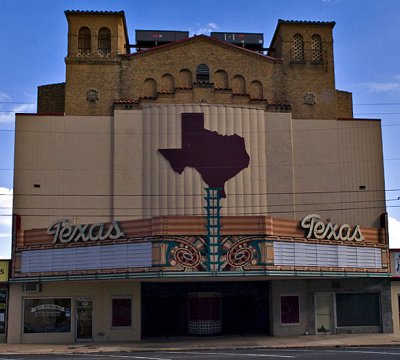 The Texas Theater, San Angelo, TX